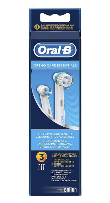 oral-b-ortho-care-essentials-หัวแปรงสีฟันไฟฟ้าสำหรับผู้ที่จัดฟัน-made-in-germany