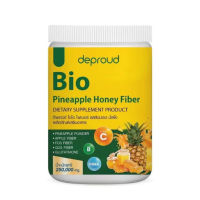 Deproud Bio Fiber ดีพราว ไบโอ ไฟเบอร์ สัปปะรดผสมกลูต้า 250 กรัม