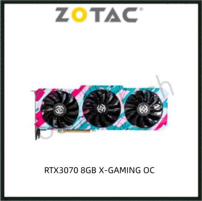 USED ZOTAC RTX3070 8GB X-GAMING OC AMD Gaming Graphics Card GPU