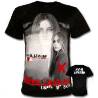 เสื้อวง AVRIL LAVIGNE รุ่น ROCK YE ROCK ไซส์ S M L XL 2023