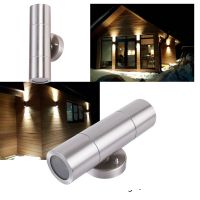 Stainless Steel Waterproof IP65 Wall  Lamps Modern Sconce Decoration Lights Outdoor LED Wall Light  90-260V Porch Lighting