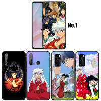 WA28 Inuyasha อ่อนนุ่ม Fashion ซิลิโคน Trend Phone เคสโทรศัพท์ ปก หรับ Huawei P10 P20 P30 Pro Lite Y5P Y6 Y6P Y7A Y8P Y9A Y8S Y9S Y7 Y9 Prime