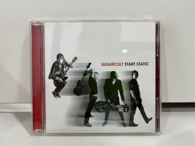 1 CD MUSIC ซีดีเพลงสากล    SUGARCULT START STATIC   (N9C55)