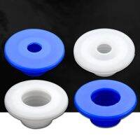 【YF】❁  Silicone Drains Sewer Pipe Sink Overflow Cover Washing Machine Pipeline Deodorant Plug Accessories