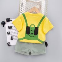 Kids Baby Boys Cotton Clothing Sets Toddler Infant Boy Tee Shirts + Shorts Children Wears T-shirt + Pants Outfits Suits 1 2 3 4 5 Years