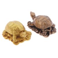 [hot]○✁  Chinese Shui Money Turtle Figurine Desktop Ornament Miniature Resin Tortoise Statue for Car Office Desk Decoration