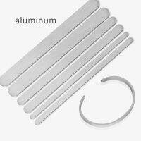 10pcslot Blank Aluminum Cuff 4 size Bangle Plain Rod Bracelet Diy Engraving Bracelet Jewelry Making Accessories