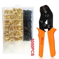 【hot】✴✿  SN-48B Crimping Pliers 0.5-2.5mm² 2.8 4.8 6.3 Car spring plug crimp male wire Connectors Terminals Set Wire Electrical Hand