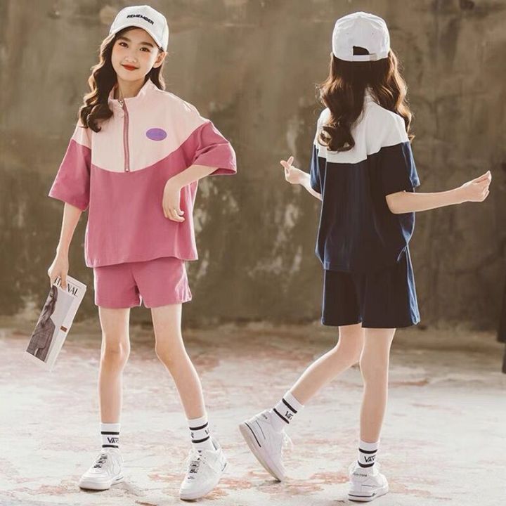 cc-suits-new-fashion-breathable-cotton-shorts-sleeve-sets-3-12-years-baseball-uniform-kids