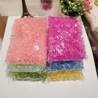 （HOT) น้ำแข็งสีอะคริลิคคริสตัลหินครีมเคสศัพท์ diy อุปกรณ์เสริมวัสดุทำด้วยมือ