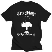 CRO-MAGS AGE OF QUARREL BLACK PUNK T SHIRT leftover crack propagandhi cro mags