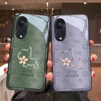 【Great. Cell phone case】 OPPO Reno เคส8T 5G 8Z 7 Z 5 6 8 Pro เคส7Z 6Z LV แฟชั่นแบรนด์ A77 A77S A57แก้วเหลวหรูหรากันกระแทกและป้องกันการตก