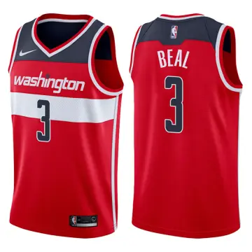 Bradley Beal Washington Wizards Nike 2020/21 Swingman Jersey - Red - Icon  Edition
