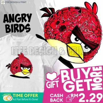 Angry Birds Shirts For Men