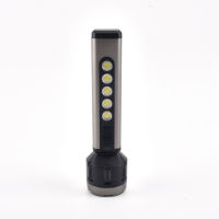 【Hot sales】 แสงจ้ารุ่นใหม่ LED ไฟฉาย COB ไฟทำงาน USB การผจญภัยฉุกเฉินในบ้านแบบพกพากลางแจ้งแบบชาร์จไฟได้