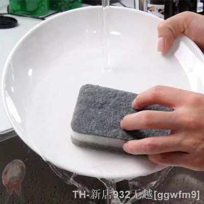 hot【DT】﹍  Dishwashing Spong Mop Cartoon Decontamination Sponge Bowl Pot