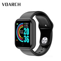 ✓ Voarch Smartwatch Men Women Heart Rate Blood Pressure Monitor Fitness Tracker For Android IOS Electronics Original Smart Watch