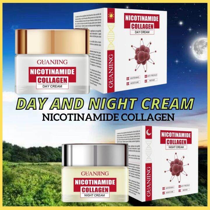 HOT DEALS Nicotinamide Day Night Face Cream Whitening Cream Improve