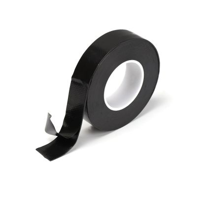 10M black Self-Amalgamating Repair Tape Rubber Waterproof Sealing Insulation Tube Repair Rubber Weld Tape Adhesives  Tape