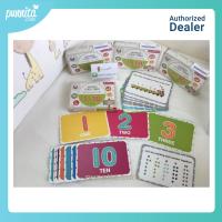 Cambridge babies Flash cards แบบสัมผัส  1-10  [Punnita Authorized Dealer]