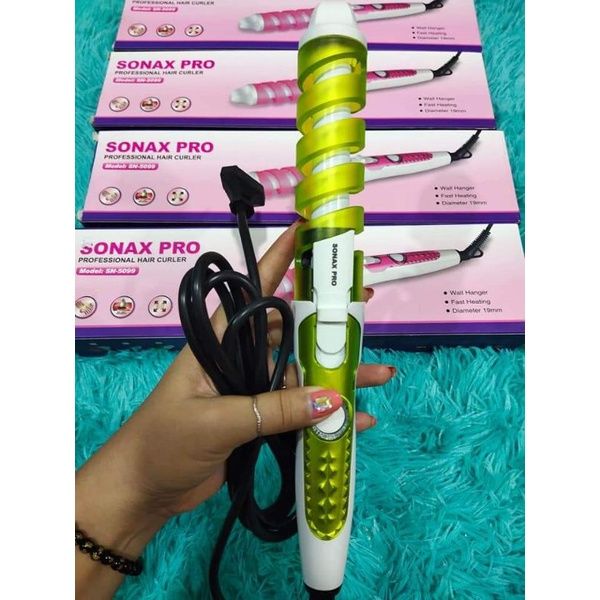 Best Price Sonax Pro 5099 Colorful Iron Waver Hair Styling Beauty Kit Hair  Curler | Lazada