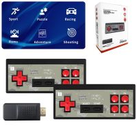 ☍☑ Retro Video Game Consoles Handheld Game Player HDMI-Compatible Mini Game Stick Built in 1800 Classic 8 Bit Games Gamepad