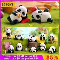 Original Panda Roll Daily Series 1 Blind Box Confirm Style Cute Animal Anime Figure Desktop Ornaments Collectible Childrens Toy