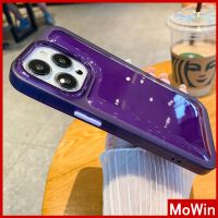 Mowin - เข้ากันได้สำหรับ เคสไอโฟน เคสไอโฟน11 เคสโทรศัพท์ iphone 14 pro max 14 Plus สำหรับ iPhone 14 Pro Max เคส iPhone TPU เคสนิ่ม เคสใสเรืองแสงปุ่มถุงลมนิรภัยกันกระแทกกล้องป้องกันเข้ากันได้กับสำหรับ iPhone 13 Pro Max 12 Pro Max 11 xr 7Plus 8Plus