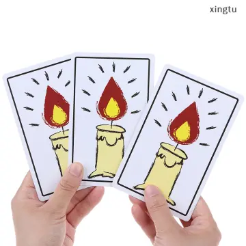 JETTINGBUY 1/5Pcs 20*25cm Fire Paper Flash Flame Paper Fire Paper Magic  Props Effect Shock 