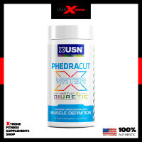 USN : PhedraCut WaterX 90 Capsules / Increase Muscle Definition and Vascularity