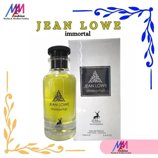 Jean Lowe Immortal Eu De Parfum By Maison Alhambra 100 ML 3.4 Fl Oz
