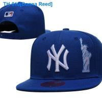 ☈ Donna Reed Han edition leisure NY baseball cap hat female spring/summer student hip-hop cap street popular logo sunshade flat hat man ins