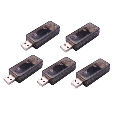 5X Adum3160 Digital Signal Audio Power Isolator USB to USB Digital Isolator