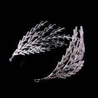 【hot】♕◇  Luxury Headband Rhinestone Hairband Tiaras Crowns for Wedding Birthday Make Up Bride Headpiece