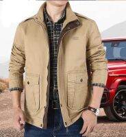 แจ็คเก็ตล่าสุด，ทรงหลวม big size  100% cotton