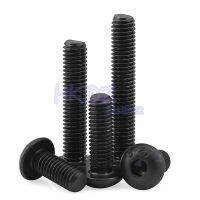 M3 M4 M5 M6 M8 Black Hexagon Socket Head Screws Grade 12.9 High-Strength Bolts Round Pan Head Socket Head Cup Screws