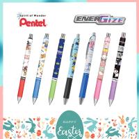 ดินสอกด Pentel EnerGize ลาย Limited Edition (Alien Doraemon Chip&amp;Dale Mickey)