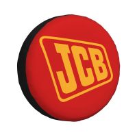 [Automobile accessories] JCB ฝาครอบล้อสำรองสำหรับรถเทรลเลอร์ Jeep Pajero 4X4 14 Quot; 15 Quot; 16 Quot; 17 Quot; นิ้ว