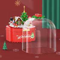 Toy Gifts Christmas Children Gifts Santa House Christmas Lights Christmas Snowman House Christmas Music Box