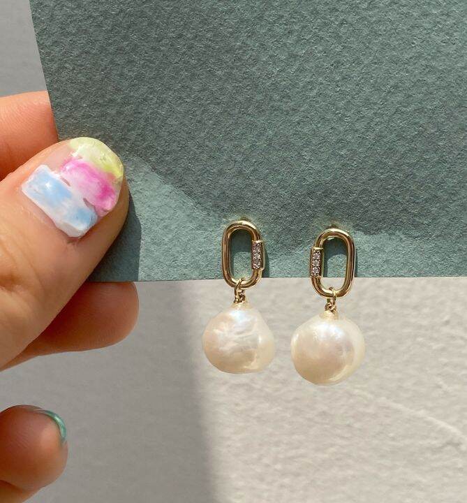 gails-efk490-baroque-pearl-earrings-ต่างหูปักก้านห้อยมุก