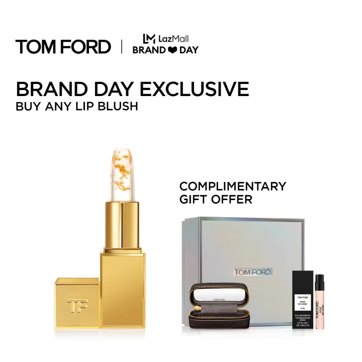Brand Day Exclusive] Tom Ford Beauty Soleil Lip Blush - Lip Balm, 3g |  Lazada Singapore