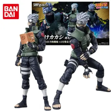 Figurine Naruto - Hatake Kakashi Famed Sharingan Hero SH Figuarts 1