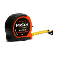 PROTAPE ตลับเมตร ORANGE/BLACK พร้อมส่งในไทย