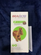 Một Viên nhai hương vị thịt dành cho cún của bạn- Bravecto 10-20kg