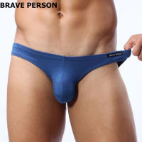 VE PERSON Mens Sexy Modal Underwear Briefs Men Low Rise U Convex Pouch Brief Underwear Men Stretch Breathable Briefs