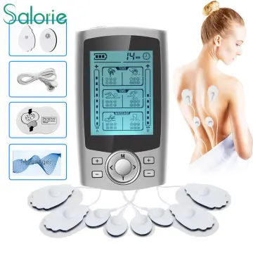 Electronic Muscle Stimulator Body Shaper 24 Pads Slimming Machine