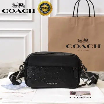 PRE-ORDER] [SALES] NWT Authentic Coach F27591 Chalk Leather Mini