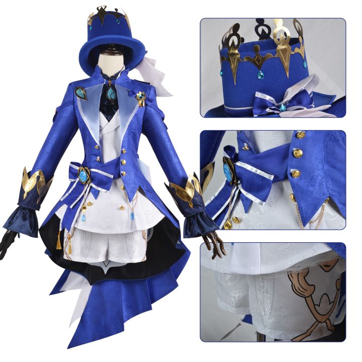 anime-game-genshin-impact-focalors-cosplay-furina-hat-wig-hair-full-set-outfit-carnival-womens-outfit-dress-halloween-costume