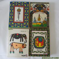 Nepal lokta handmade paper plant notebook ancient papermaking gift collection