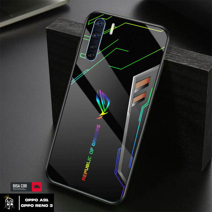 casing hp oppo a91